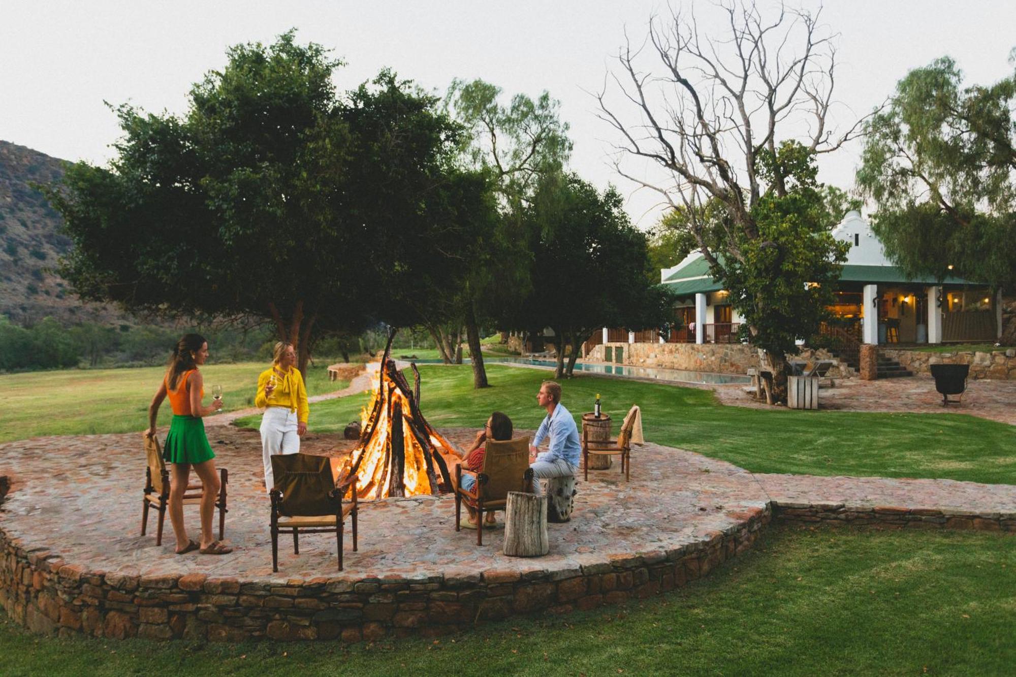 Buccara Wildlife Reserve Graaff-Reinet Екстериор снимка