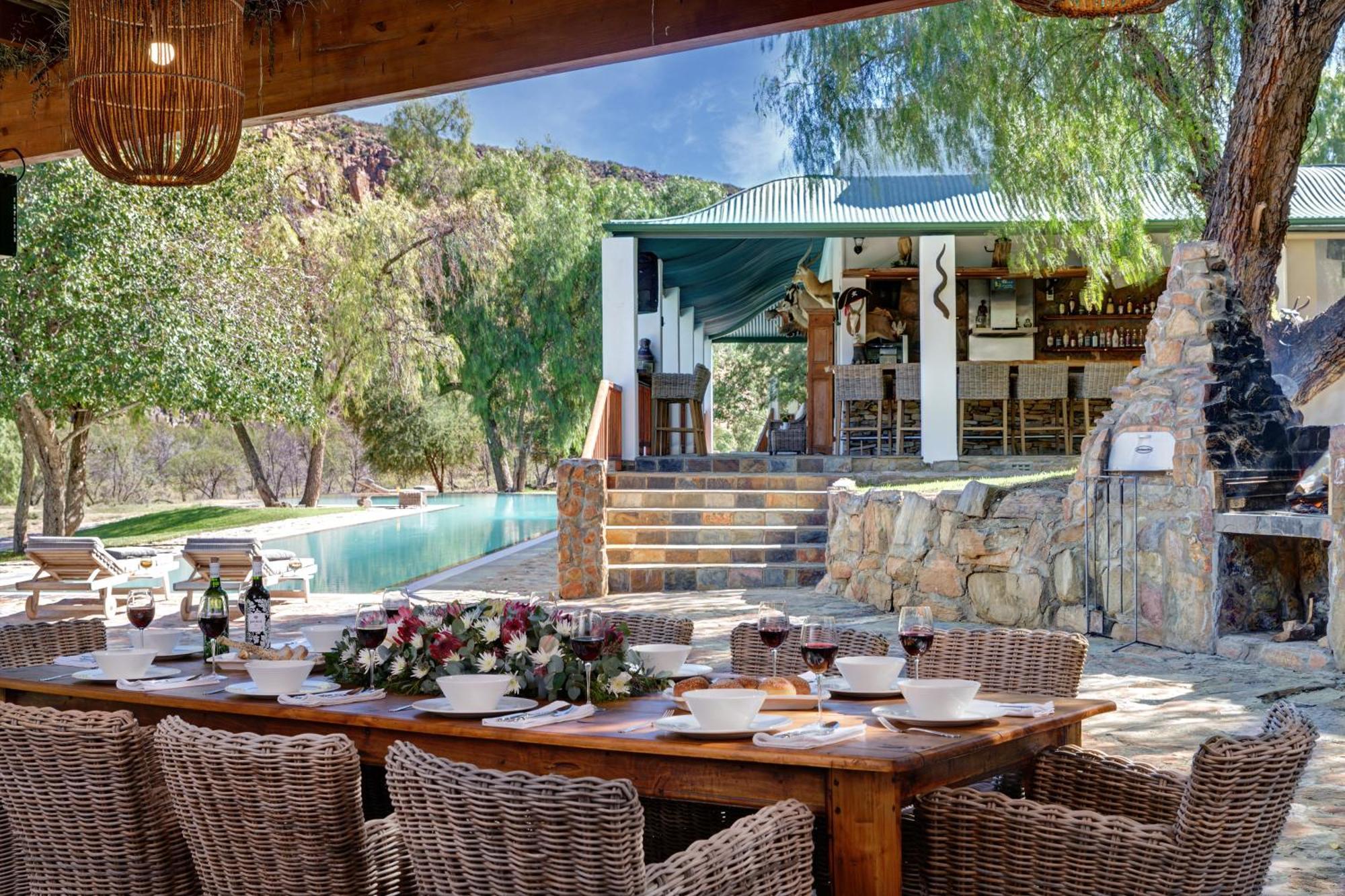 Buccara Wildlife Reserve Graaff-Reinet Екстериор снимка